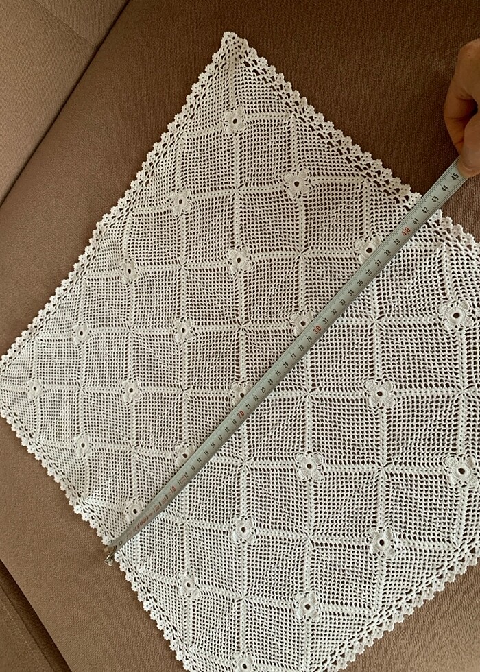 Dantel örtü - Görsel 4