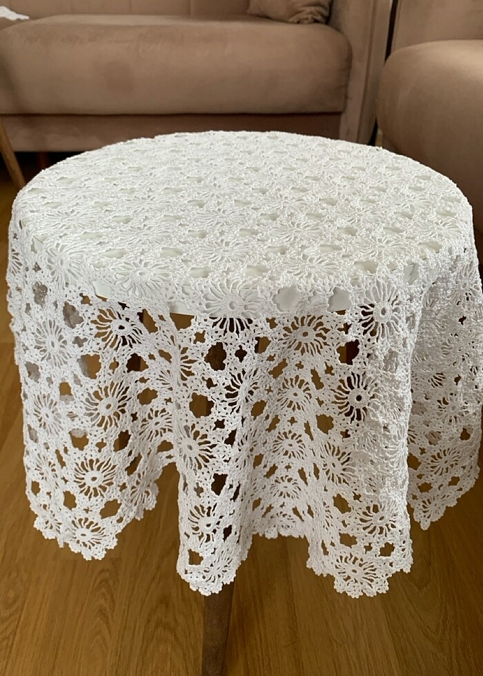 Dantel fiskos örtüsü - Görsel 5