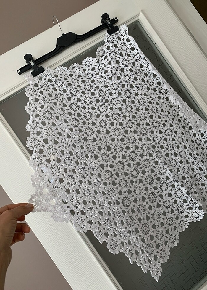 Dantel fiskos örtüsü - Görsel 2