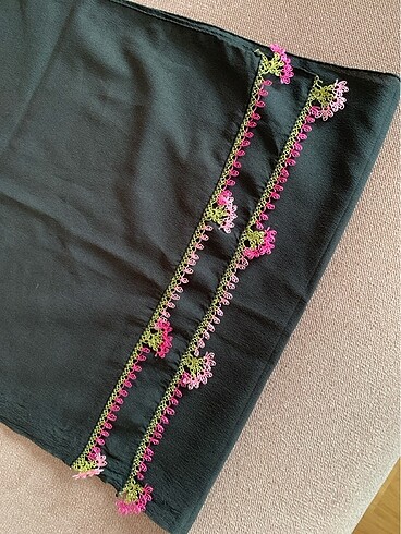 Vintage fular - Görsel 2