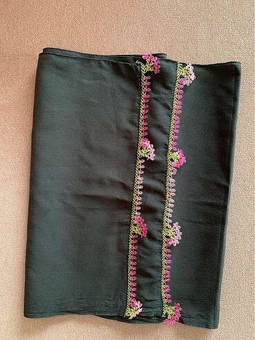 Vintage fular - Görsel 3