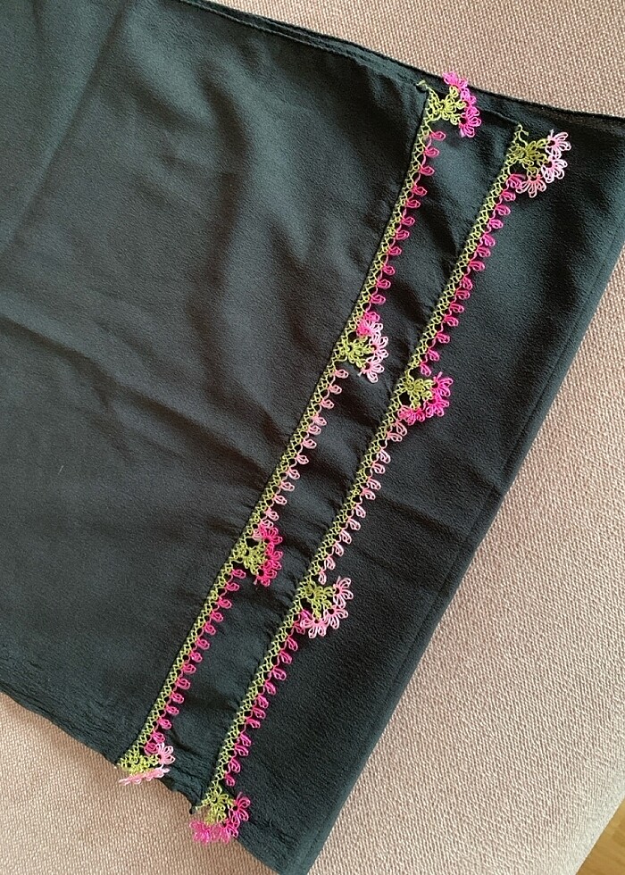 Vintage fular - Görsel 2