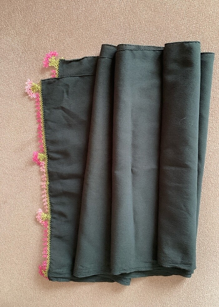 Vintage fular - Görsel 4