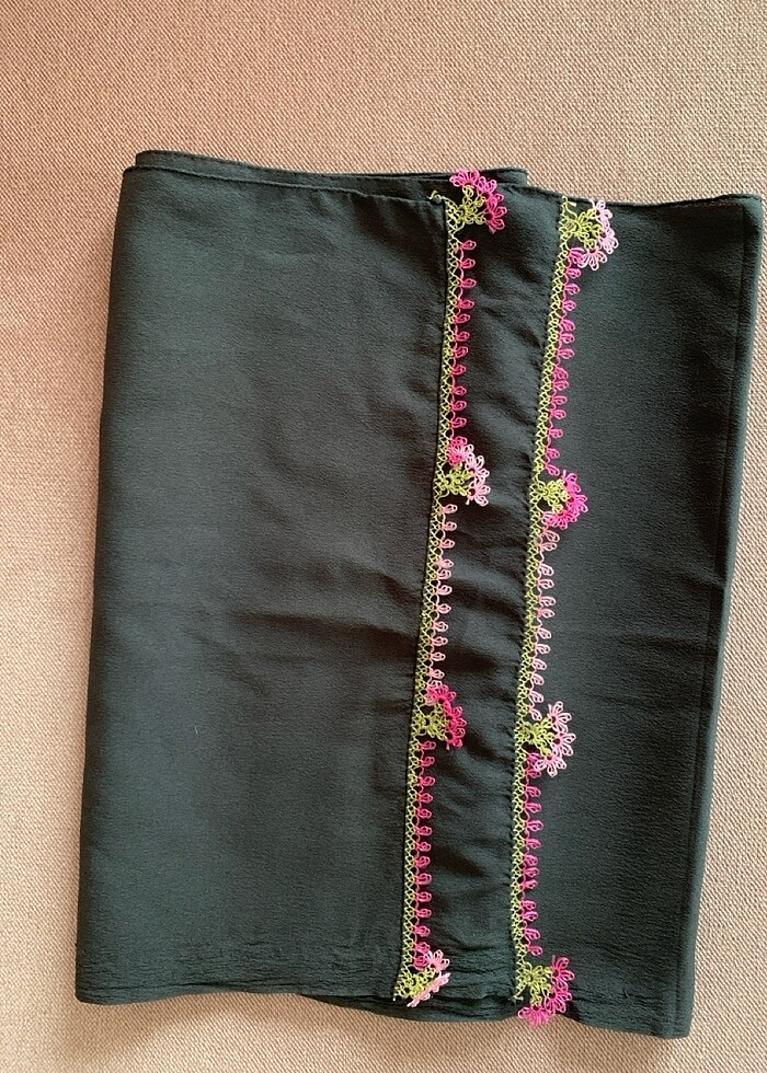 Vintage fular - Görsel 3