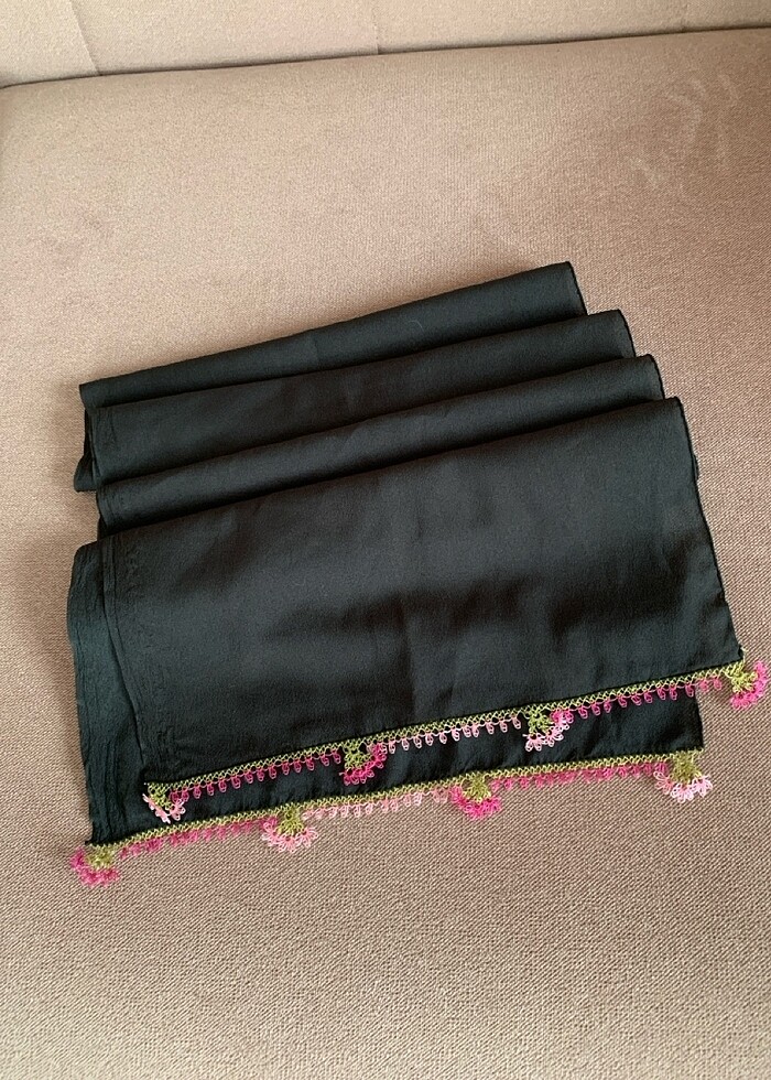 Vintage fular - Görsel 5