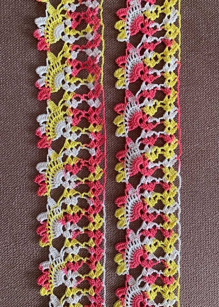 Havlu danteli - Görsel 3