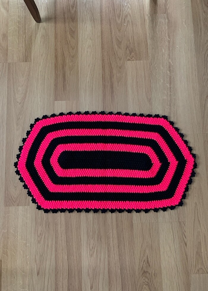 Örgü runner - Görsel 3