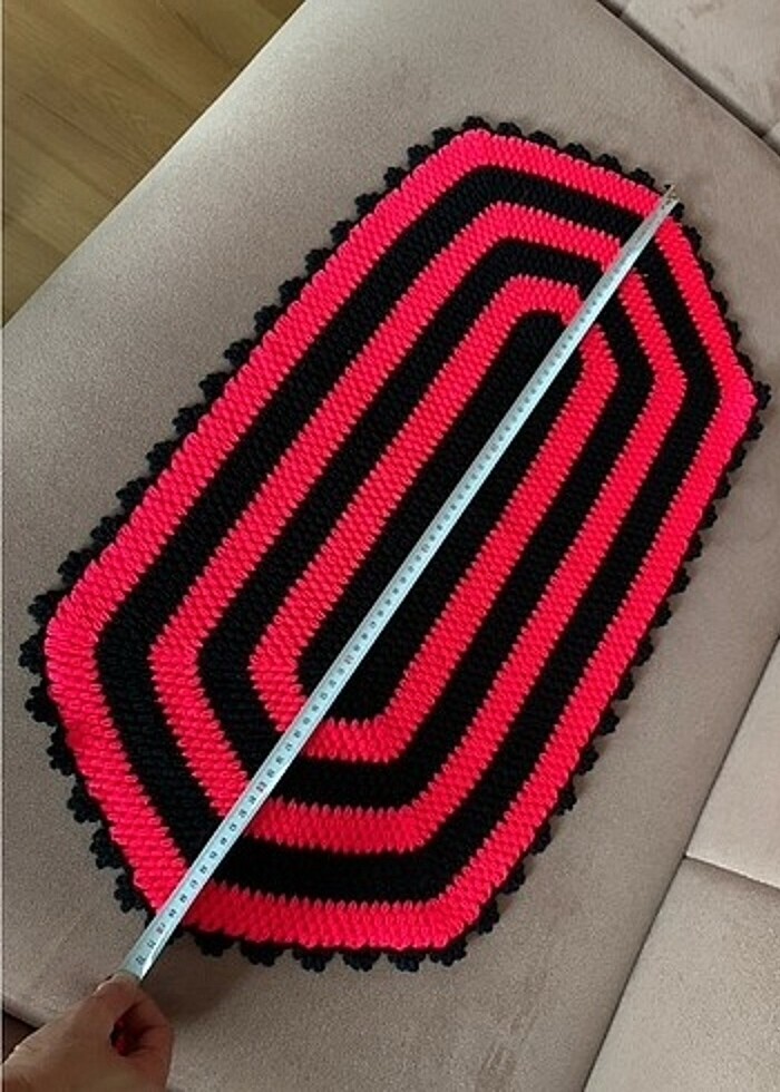 Örgü runner - Görsel 4