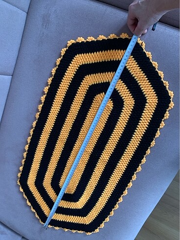 Örgü runner - Görsel 4