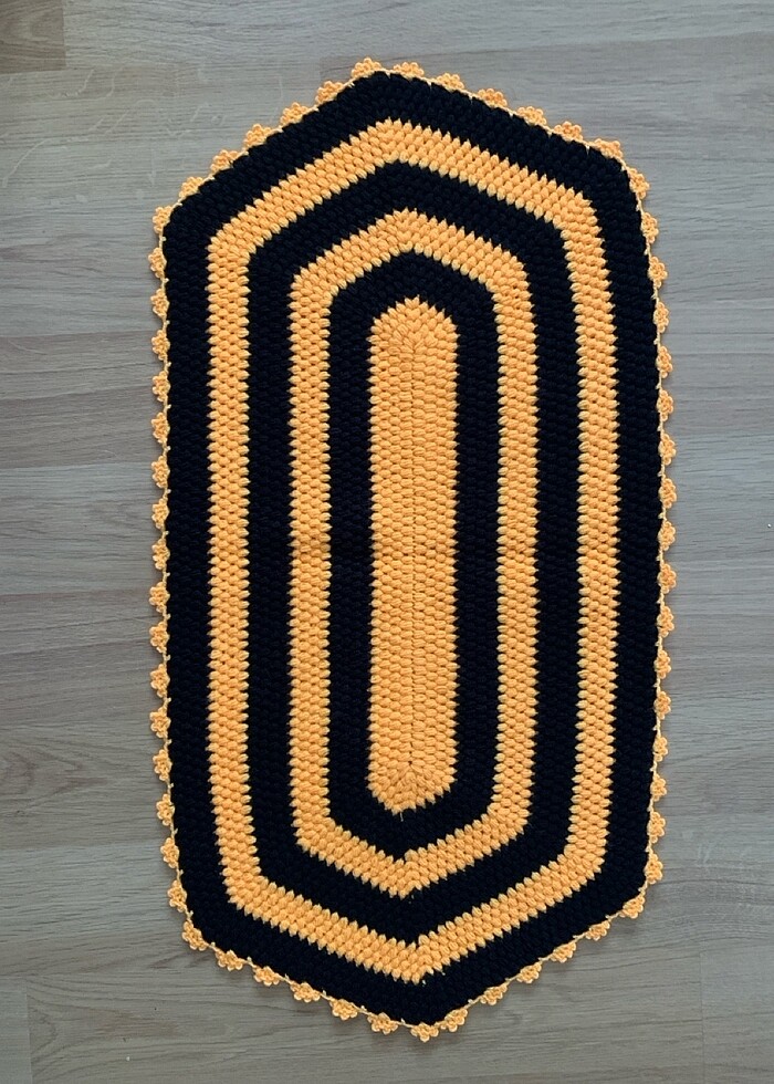 Örgü runner - Görsel 3