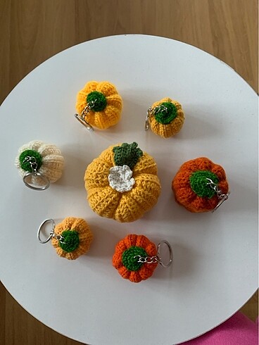 Bal kabağı anahtarlıklar - Görsel 2