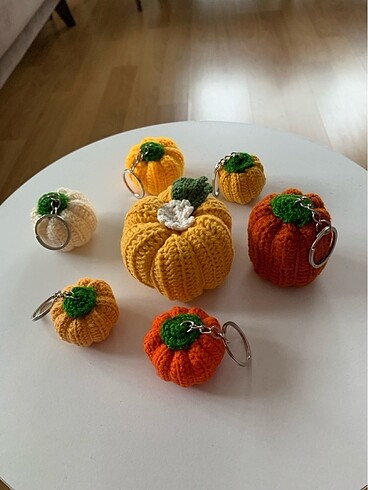 Bal kabağı anahtarlıklar - Görsel 3