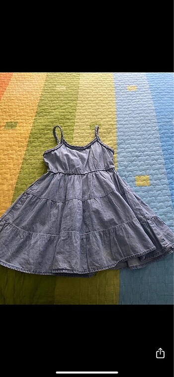 LC Waikiki LCW marka kız elbise