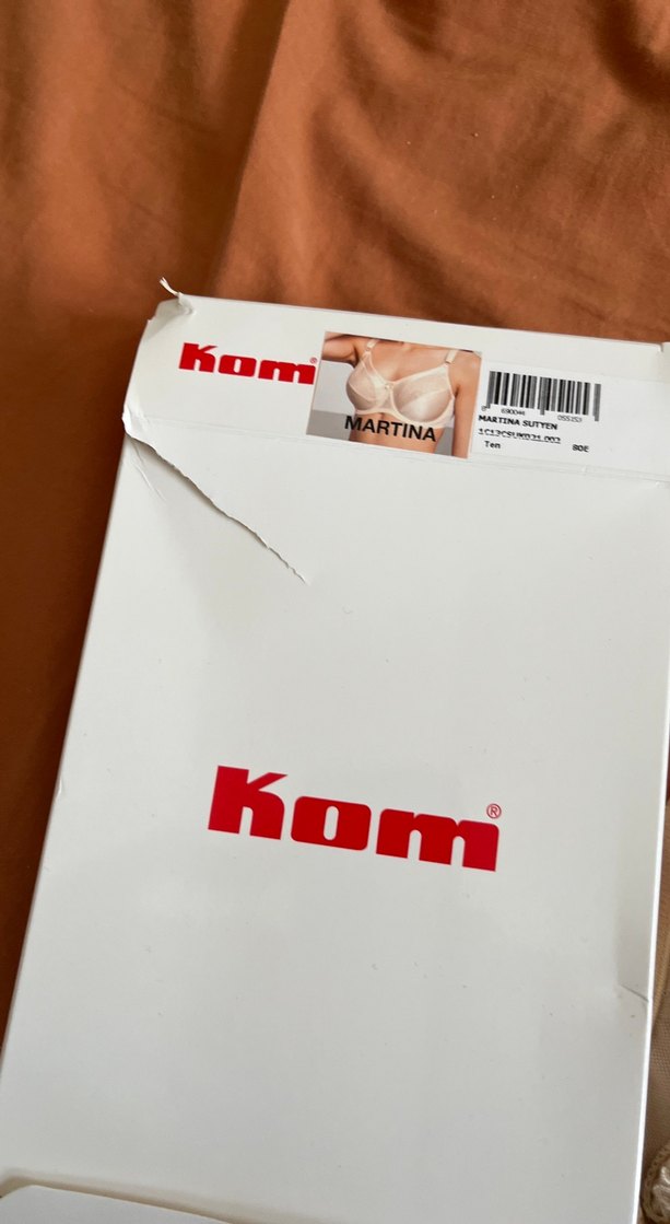 Bej Parlak Dantel Detaylı Vintage Sütyen - Görsel 2