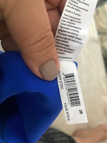 Kom river etek mayo - Görsel 3