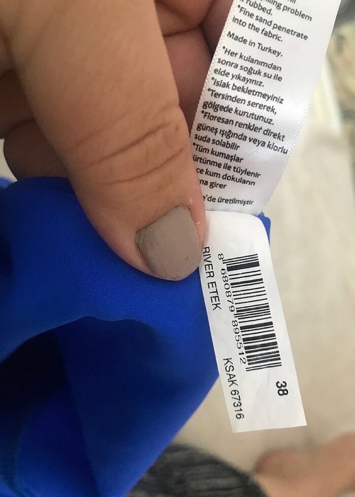 Kom river etek mayo - Görsel 3