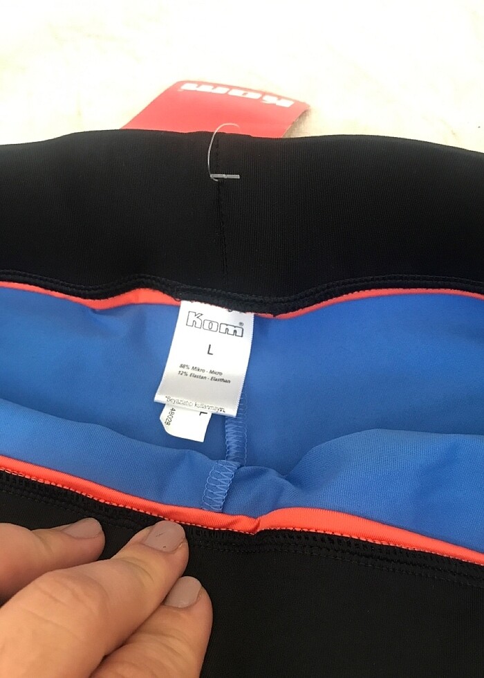 Kom mayo şort - Görsel 3