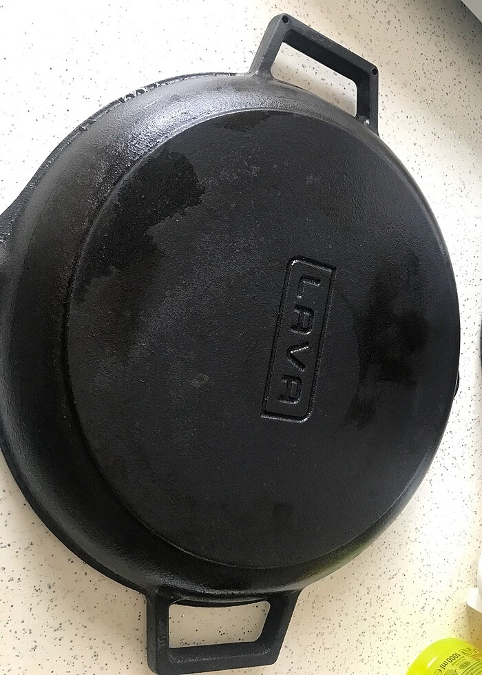 Döküm tava - Görsel 3