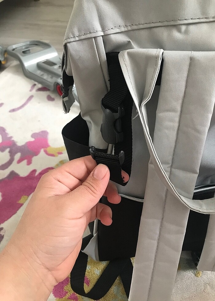 Bebek bakım çantası - Görsel 4