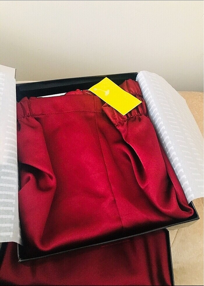 Saten şort takımı - Görsel 4