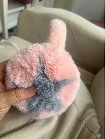 Pembe kulaklık - Görsel 2