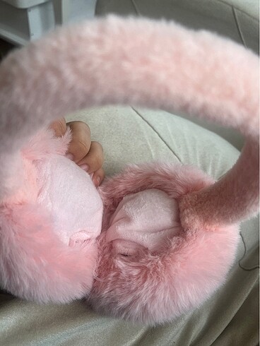 Pembe kulaklık - Görsel 3