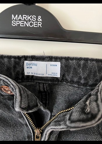 Bershka Mom Jean - Görsel 2