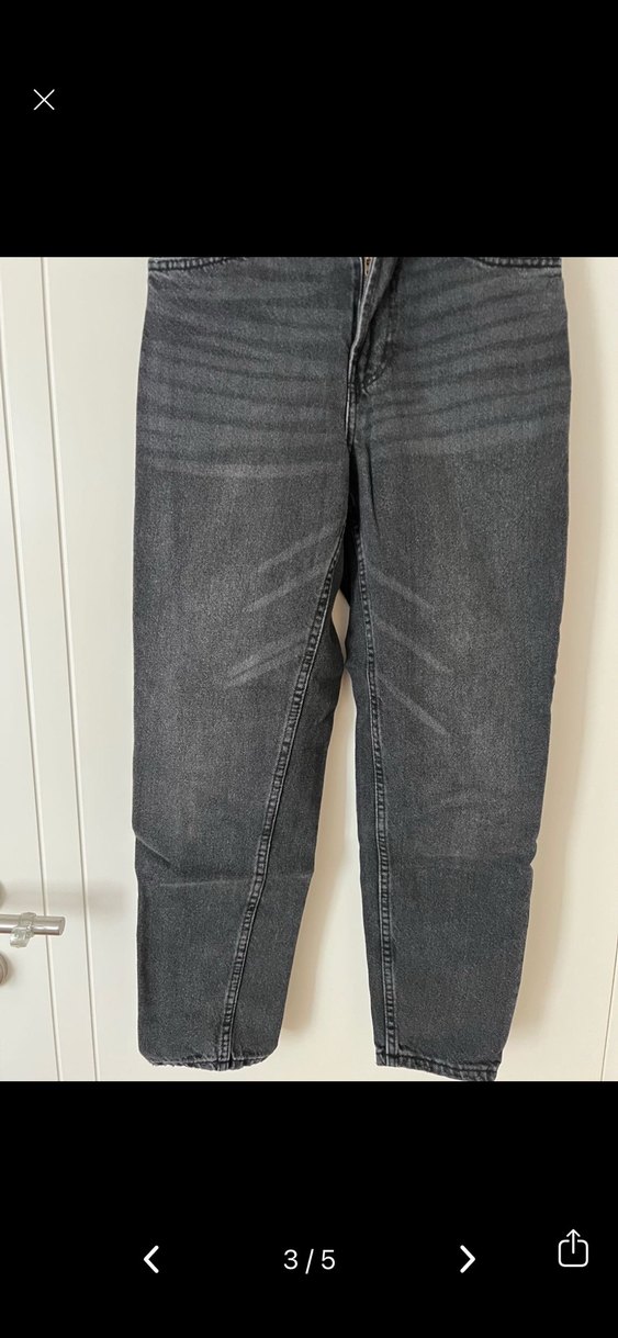 Bershka Mom Jean - Görsel 3