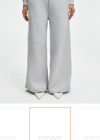 Gri Salaş Kadın Eşofman Altı - Görsel 2