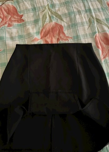 Siyah Pilili Mini Etek - Görsel 2