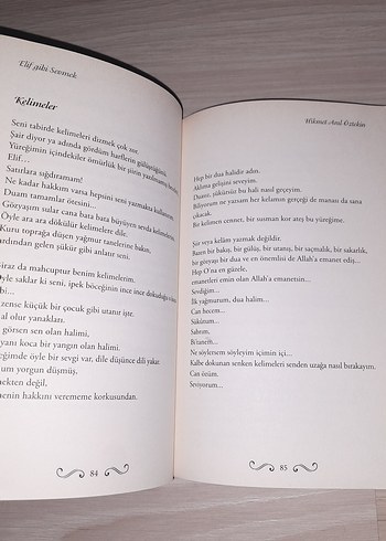 elif gibi sevmek hikmet anıl öztekin - Görsel 3