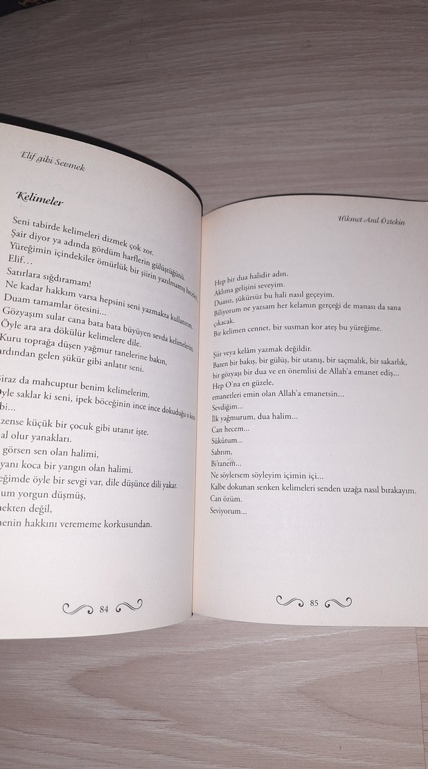 elif gibi sevmek hikmet anıl öztekin - Görsel 3