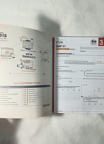 Beden eis ayt fizik 3. kitap föy