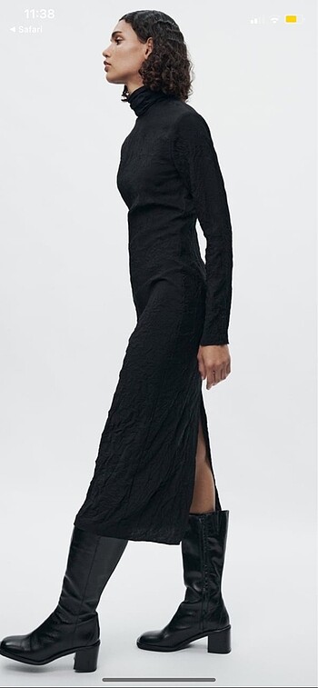 Zara Zara limited uzun elbise