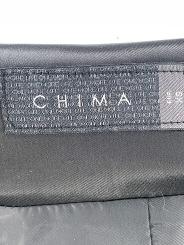 xs Beden siyah Renk Chima Blazer %70 İndirimli.