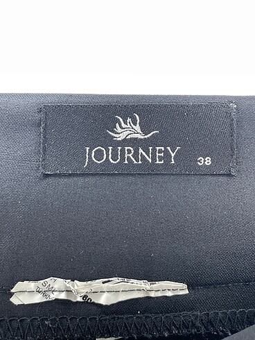 38 Beden siyah Renk Journey Midi Etek %70 İndirimli.