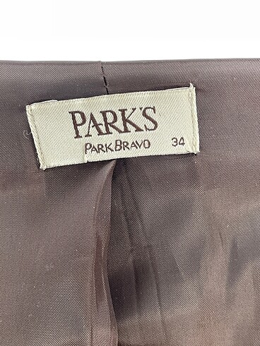 36 Beden kahverengi Renk Park Bravo Blazer %70 İndirimli.