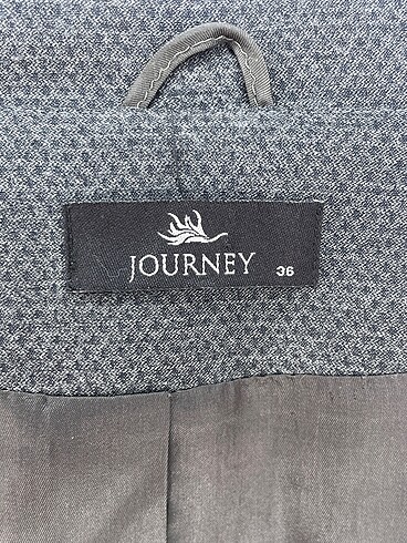 36 Beden gri Renk Journey Blazer %70 İndirimli.