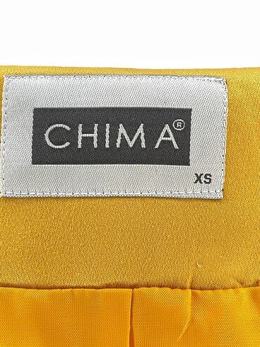 xs Beden sarı Renk Chima Blazer %70 İndirimli.
