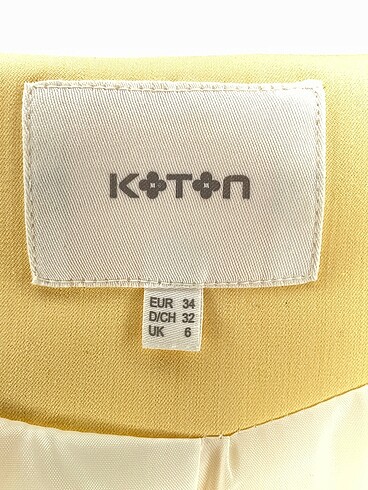 Koton Blazer %70 İndirimli. - Görsel 4