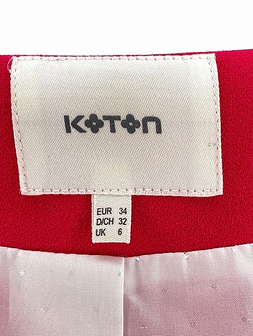 Koton Blazer %70 İndirimli. - Görsel 4