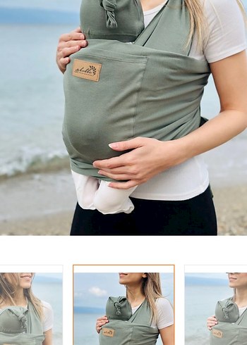 Bebek Kanguru Sling - Görsel 2