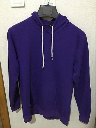 Mor renk sweat