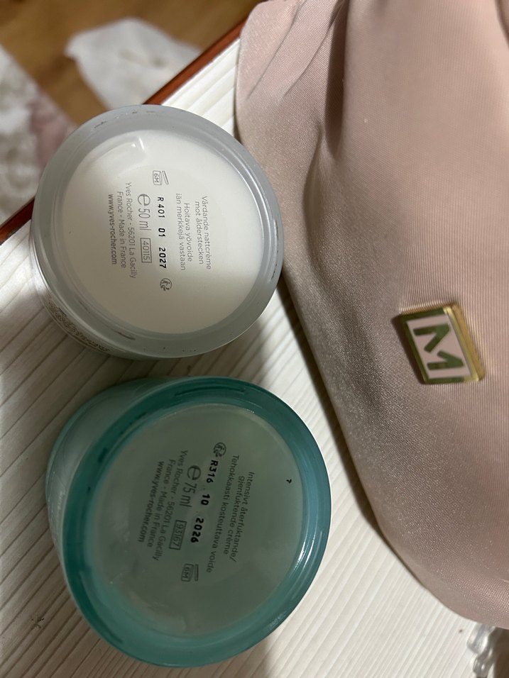 Yves Rocher Gece ve Günlük Nemlendirici Bakım - Görsel 2