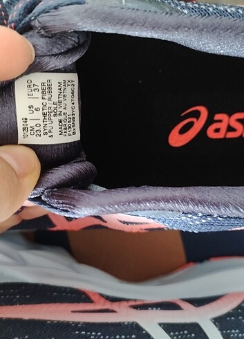 37,5 Beden Asics Etiketli Spor Ayakkabı 