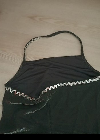 yanar döner simli gece kıyafeti İtalya'dan - Görsel 2