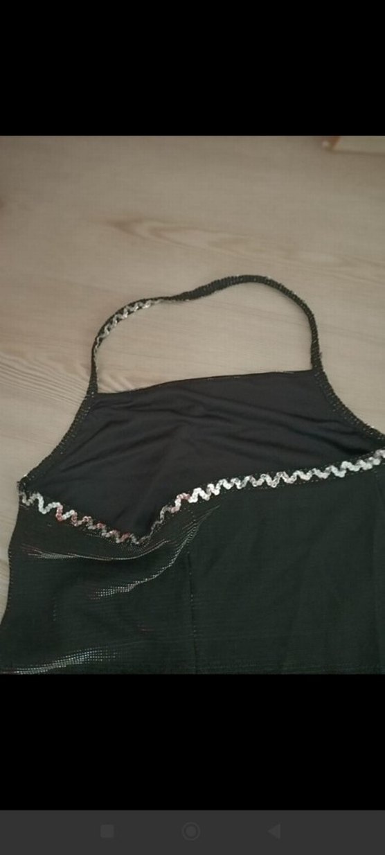 yanar döner simli gece kıyafeti İtalya'dan - Görsel 2