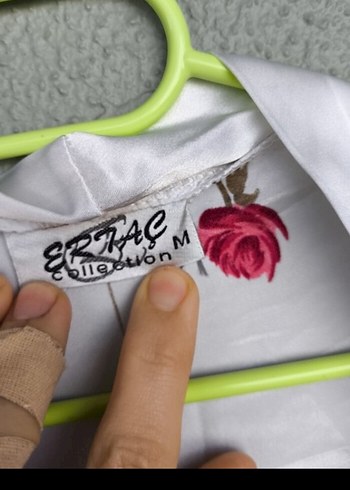 Çiçek Desenli Uzun Bohem Kadın Sabahlık - Görsel 3