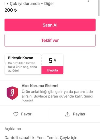 Uzun Kollu İşlemeli Beyaz sabahlık - Görsel 9