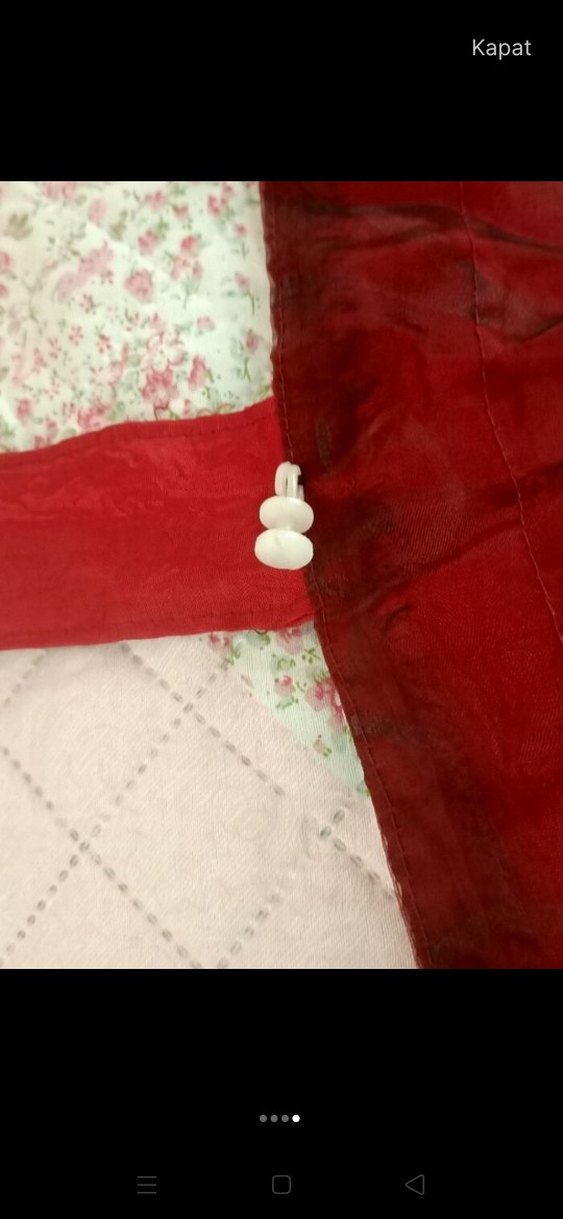 hem tül perde hem güneşlik İsviçre'den alındı - Görsel 4